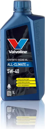 VALVOLINE 1 Liter Motoröl ALL CLIMATE C3 5W40 SW Turbodieselmotoren
