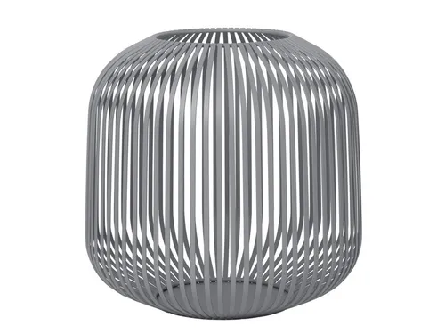 blomus Windlicht LITO Laterne Steel Gray 27 cm in grau von Blomus