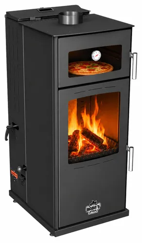 Baba's Kaminofen Gold Hybridofen 12 kW
