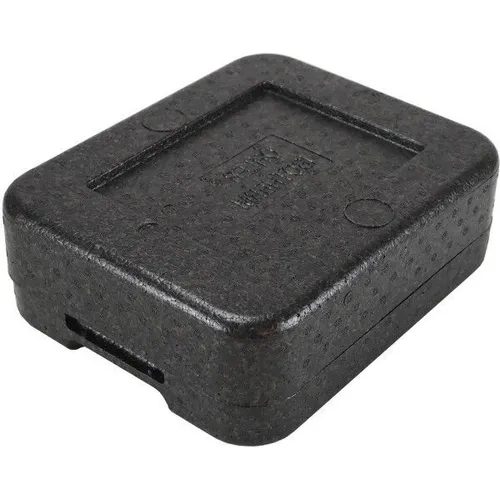 PIT1 Thermobox | Isolierbox | Warmhaltebox | Anthrazit | Catering | für 1 Menü