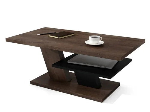 Mazzoni Cliff Couchtisch 110x60cm in braun von Mazzoni