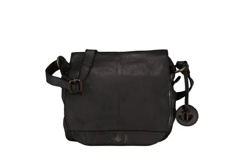 HARBOUR 2nd Umhängetasche Anchor Love aus Leder - Stylische Umhängetasche aus weichem Leder mit drei Hauptfächern für optimale Übersichtlichkeit. Ideal für den Alltag und praktische Aufbewahrung.