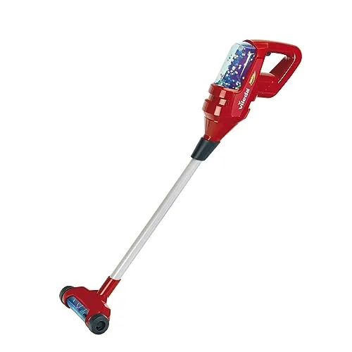 Theo Klein 6793 Vileda Staubsauger mit Wirbelfunktion - Haushaltsspielzeug für Kinder ab 3 Jahren, fördert Motorik und Fantasie mit wirbelnden Kügelchen im Staubbehälter und praktischer Handdüse.