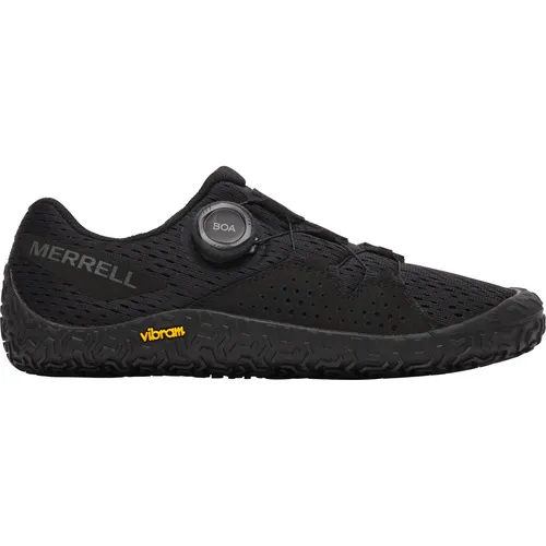 Merrell Vapor Glove 6 Boa Damen Minimal-Laufschuhe, Größe 42 - Laufschuhe mit BOA Schnürsystem für optimale Anpassbarkeit und Komfort. Genießen Sie das Barfuß-Gefühl mit atmungsaktiven, recycelten Materialien.