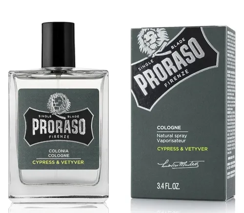 Proraso Firenze Kolonie Cypress & Vetyver Natürlicher Spray 100 ml
