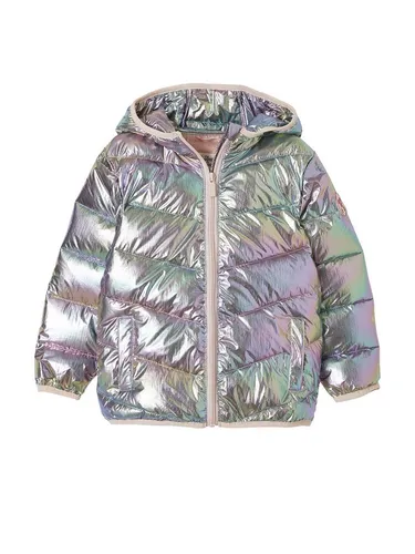 vertbaudet Steppjacke Mädchen Light-Steppjacke mit Glanzeffekt