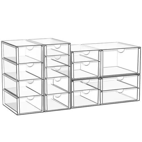 StowBin Schreibtisch Organizer mit 16 Schubladen von StowBin