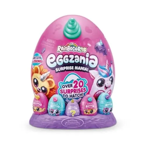 Rainbocorns Eggzania Surprise Mania Unicorn