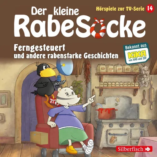 Carlsen Der kleine Rabe Socke.14,CD (Jan Strathmann, Katja Grübel) (35196583)