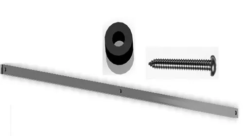 HST Montageset für Poolheizung