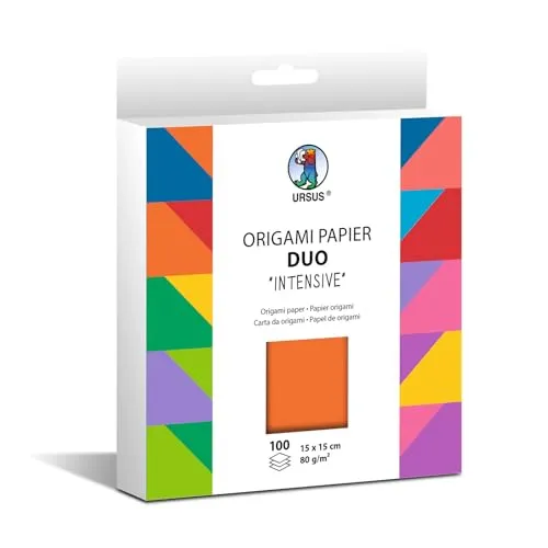 Ursus 22875599F - Origami Papier Duo 