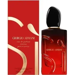 Giorgio Armani SI PASSIONE INTENSE 30ml - Eau de Parfum für Damen - Intensiver Duft mit Jasmin, Rose und weißem Moschus, ideal für besondere Anlässe. Hochwertige Parfümformulierung aus Frankreich.