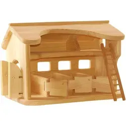 Ostheimer Pferdestall aus Holz