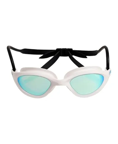 Arena Unisex Schwimmbrille 365 GOGGLES MR 008537 - Schwimmbrillen für Fitnessschwimmen, mit verspiegelten Gläsern für optimalen Blendschutz und hervorragender Sicht. Ideal für Training im Freien und Hallenbad.