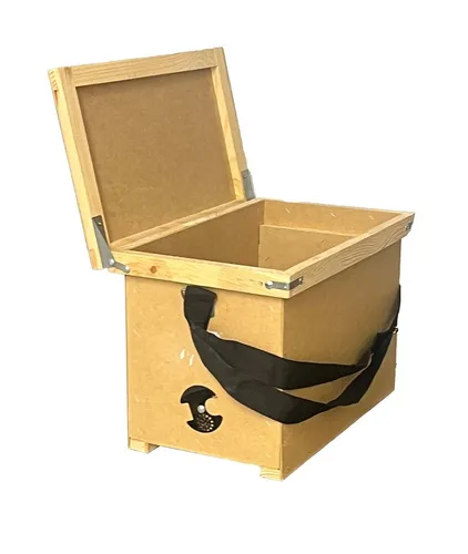 20x DNM Rähmchen Hoffmann waagerecht gedrahtet - Rähmchen für Bienenstöcke, ideal für Deutsch Normal Beuten wie Segeberger. Hochwertige Kiefernholz-Rähmchen, fertig montiert und gedrahtet für einfache Handhabung.