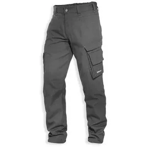 Uvex perfeXXion Basic 3853 Herren Arbeitshose - Bundhose in schiefergrau, Größe 50 mit strapazierfähigem Material und praktischen Taschen für Werkzeuge und Handy. Ideal für den professionellen Einsatz.