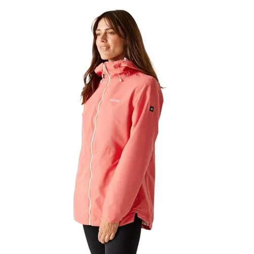Regatta Damen Regenjacke Hamara IV in orange von Regatta