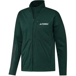 adidas Terrex Xperior Cross Country-ski Softshell Jacket aurora ivy (AFH2) L