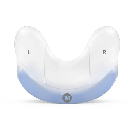 ResMed AirFit N30 Maskenkissen M - Optimale Schlafapnoe-Therapie - Beatmungsgeräte & Anästhesieausrüstung – Das AirFit N30 Kissen minimiert Nasenbrückenbeschwerden und maximiert den Luftstrom für komfortables Atmen während des Schlafes.