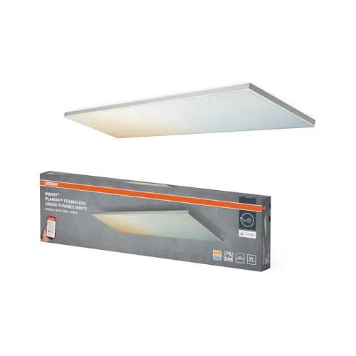 OSRAM LED-Panel Smart+ Wifi Planon 120x30 cm, dimmbar, 3.400 Lumen