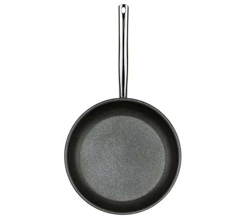 Spring Edelstahl-Pfanne Vulcano Intense Pro Ø 24 cm - Hochwertige Bratpfanne aus Edelstahl, geeignet für alle Herdarten, ideal für gesundes Braten und langlebige Nutzung.