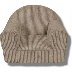 FORTISLINE Kindersessel Mini in Braun in braun von Fortisline