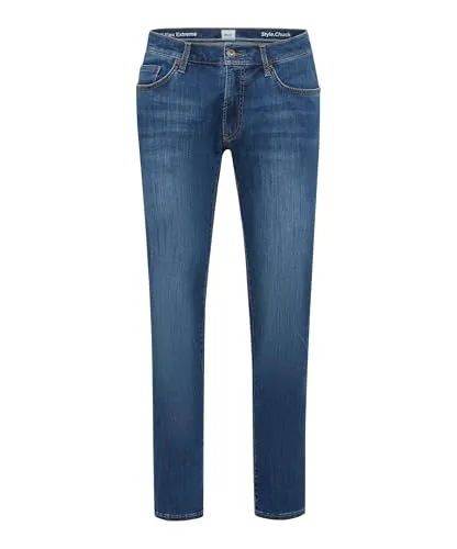 Style Chuck Hi Flex Extrem - Hochelastische Five-Pocket-Jeans - Jeans mit schlankem Beinverlauf und authentischen Denim-Details, ideal für einen modernen Look durch wohldosierte Used-Optik.