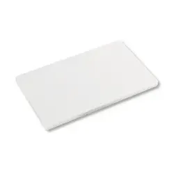 Kesper Kunststoff-Schneidebrett, Gastro-Norm 1/2 30141 , Farbe: weiß - Universell