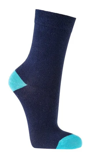 FussFreunde Socken 6 Paar Kinder Socken für Mädchen & Jungen, GUTE LAUNE FARBEN