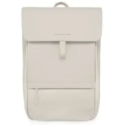 Kapten & Son Fyn Small Daypack mit Laptopfach - Stylischer Rucksack in Beige mit 38 cm Laptopfach, ideal für Schule, Uni oder Freizeit.