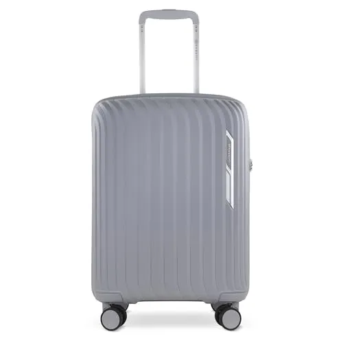 bugatti Hera Hartschalen-Koffer S - Leichter Handgepäck-Trolley aus robustem PP Light, nur 2,20 kg schwer und ideal für problemloses Reisen mit 35 Litern Volumen. Perfekte Organisation mit mehreren Fächern und elegantem Design.