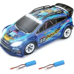 Wltoys 284010 1/28 4WD RC-Auto mit LED-Leuchten