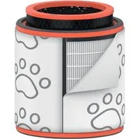Leitz HEPA-Filter Haustier 2415131 für Z-3000/Z-3500 - Zubehör für Klima & Heizen, ideal zur Beseitigung von Tierhaaren und -gerüchen mit 3-facher Filterstufe für saubere Luft.