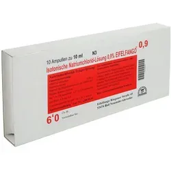 Isotonische Nacl Lösung 0,9% Eifelfango iniecto -lsg.