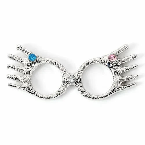 Offizieller Harry Potter Luna Brille Anstecknadel, Einheitsgröße, Zink, Ohne Ede