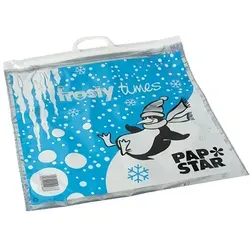 PAPSTAR Tiefkühltragetaschen, LDPE 18 l 52 cm x 52 cm 