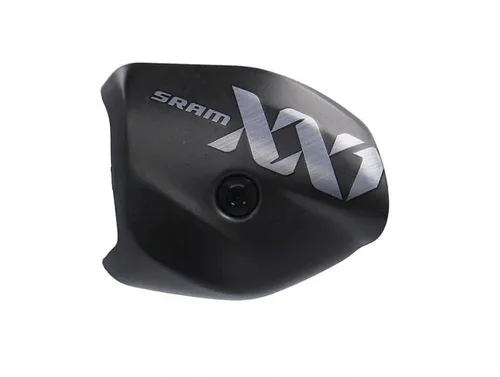SRAM Gehäusedeckel für Triggerschalter X01 Eagle - Ersatzgehäusedeckel für Triggerschalter X01 Eagle in lunar grau/schwarz, ideal für eine zuverlässige Funktion Ihrer Fahrradbeleuchtung.
