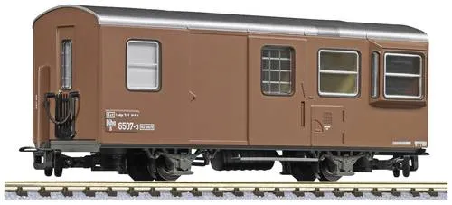 Liliput L344434 H0e Dienstwagen Diho/s 6507-3 der ÖBB in braun von Liliput