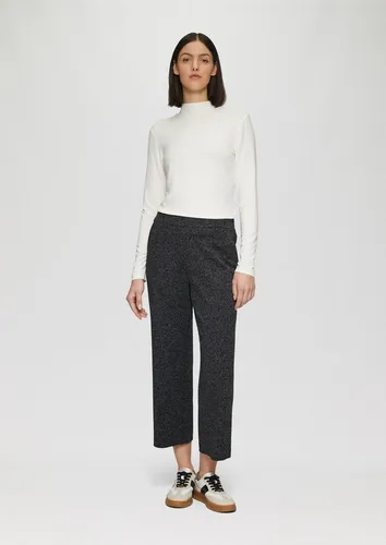 s.Oliver Chinos Hose Regular: Culotte aus Viskosemix