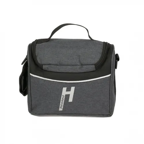 Haberland Unisex Lenkertasche LKF31035X in Grau