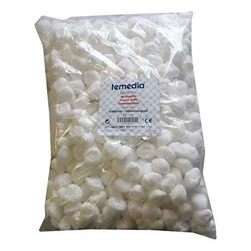 Mulltupfer pflaumengroß unsteril