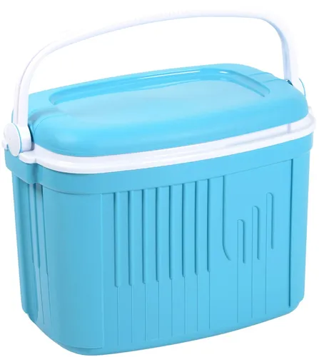 EDA Kühlbox ICEBERG 42 Liter hellblau / weiß