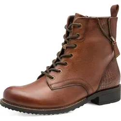 Tamaris Damen Elegante Stiefelette 1-25273-45 Braun - Braun - 39
