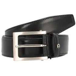 Aigner Gürtel Basic mit S-Schließe, schwarz von Aigner