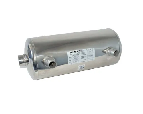 Behncke AWT 100-104 Schwimmbad Wärmetauscher 104 kW - Hochleistungs-Wärmetauscher für Schwimmbäder, ideal zur effizienten Poolerwärmung, aus hochwertigem Edelstahl AISI 316, Made in Germany.
