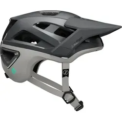 LAZER Helm Jackal KinetiCore MTB Gunmetal Grey (L) 58-61 cm - Robuster MTB-Helm mit KinetiCore-Technologie für optimalen Schutz. Ideal für anspruchsvolle Trails und komfortable Passform.