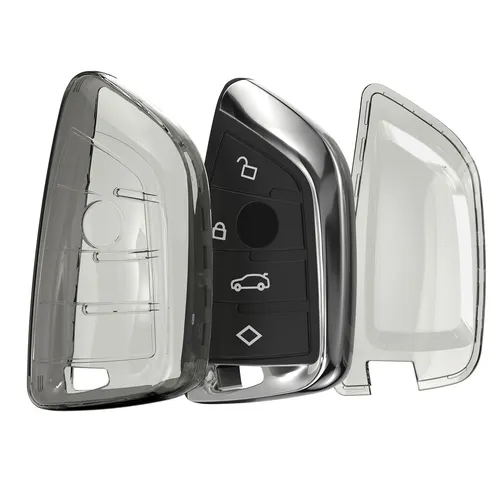 Hülle für BMW 3-Tasten Smart Key Autoschlüssel Autoschlüssel Silikon Schutzhülle