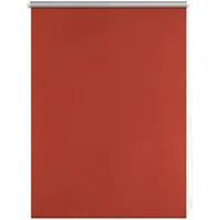 Lichtblick Thermo-Rollo Klemmfix, Verdunkelung 90x220 cm in orange von Lichtblick
