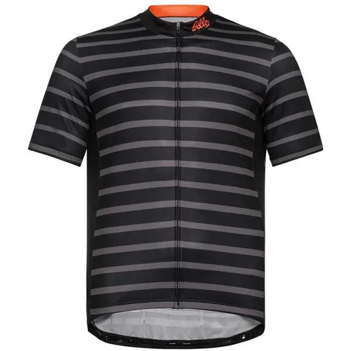 ODLO Herren Shirt Stand-up collar s/s full zip E