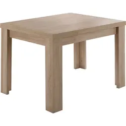 Kulissentisch Monzi (ausziehbar) in Eiche sägerau